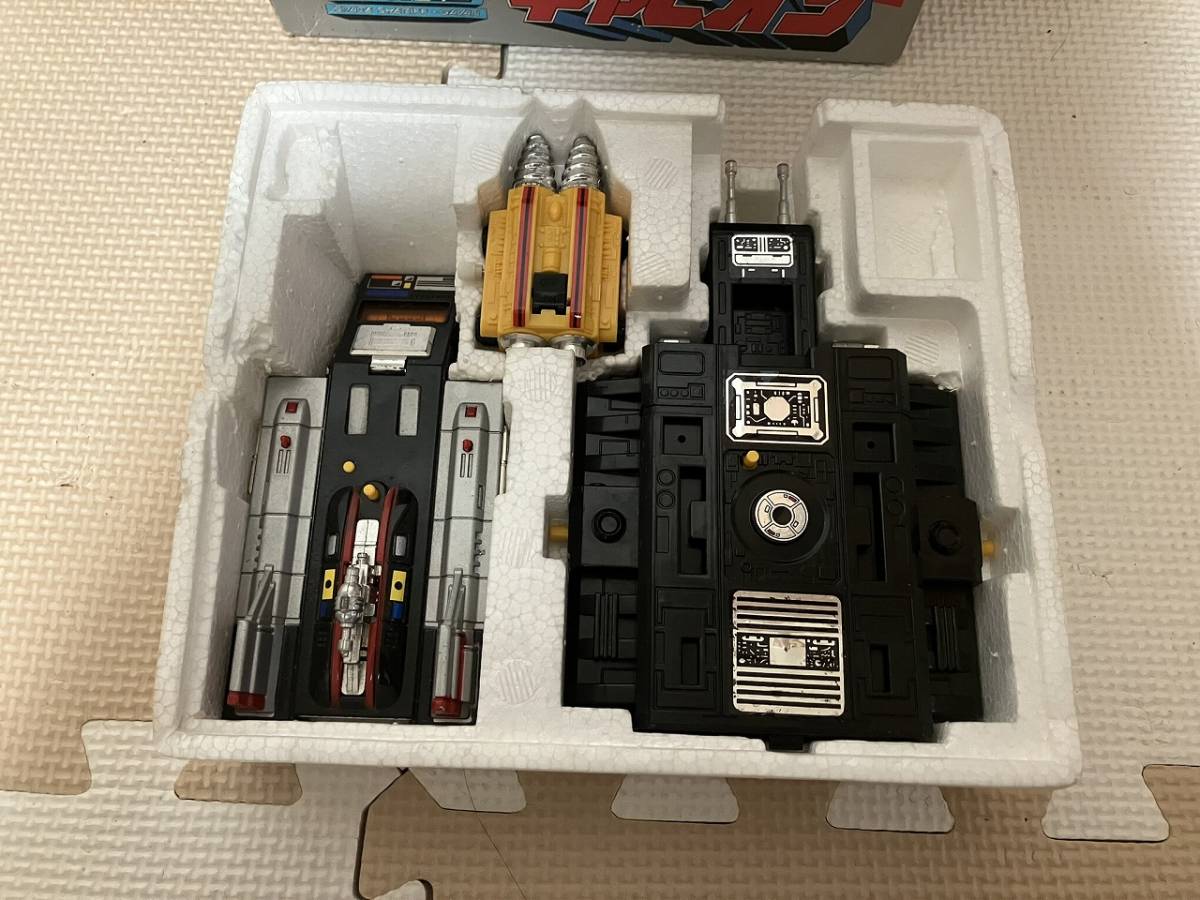 1円 希少 レア ポピー DXポピニカ 宇宙刑事 ギャバン ギャビオンタンク  