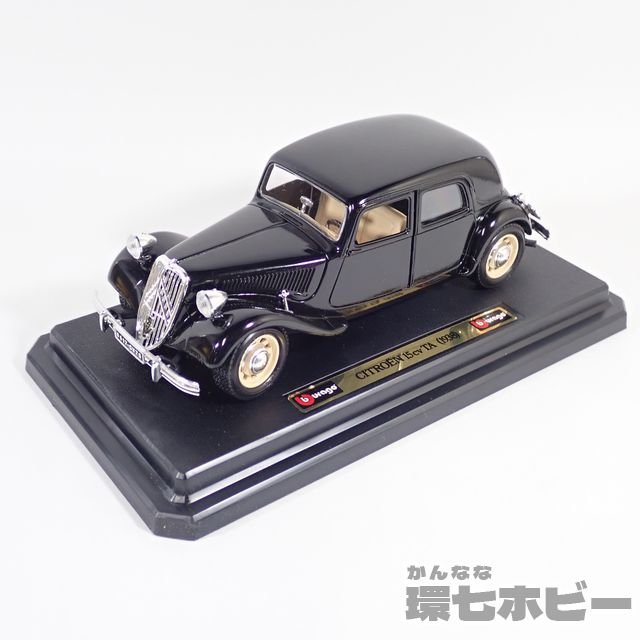 3WG57◇ブラーゴ 1/24 シトロエン 15 CV TA 1938 ミニカー/burago