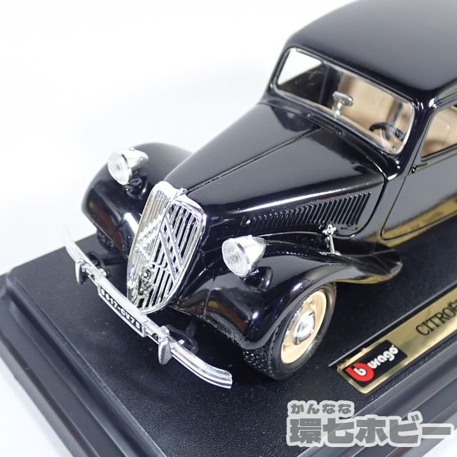 3WG57◇ブラーゴ 1/24 シトロエン 15 CV TA 1938 ミニカー/burago