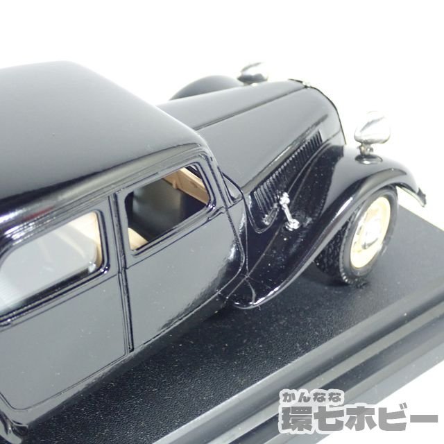 3WG57◇ブラーゴ 1/24 シトロエン 15 CV TA 1938 ミニカー/burago
