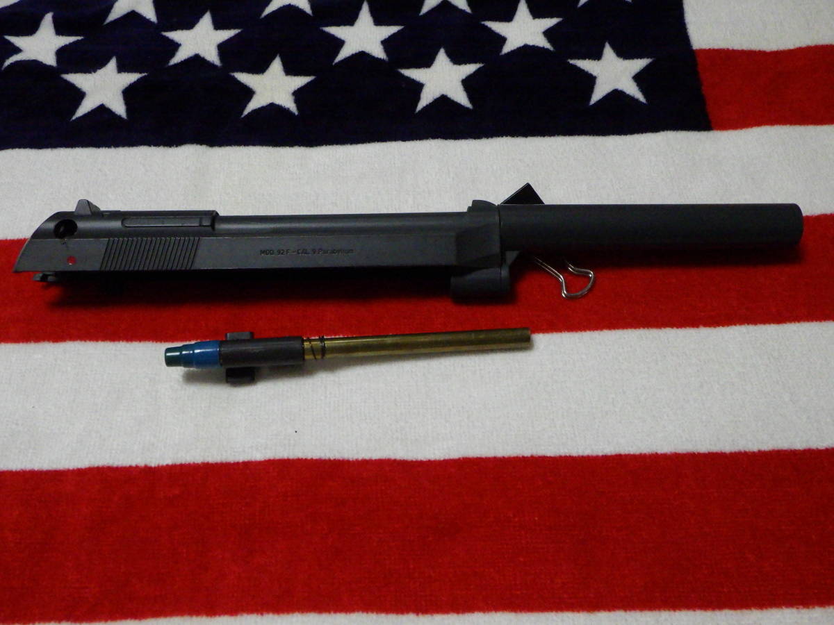 デジコン ロングバレル M92F用 激レア インナーバレルAssy&amp