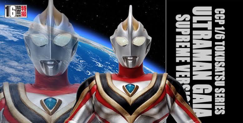 最安値，定番人気 CCP 1/6 特撮シリーズ Vol.092 ウルトラマンガイア スプリーム ヴァージョン LED 発光ギミック パネル付き 全高約32cm(ウルトラマンガイア)｜売買されたオークション情報、yahooの商品情報をアーカ ウルトラマンガイア