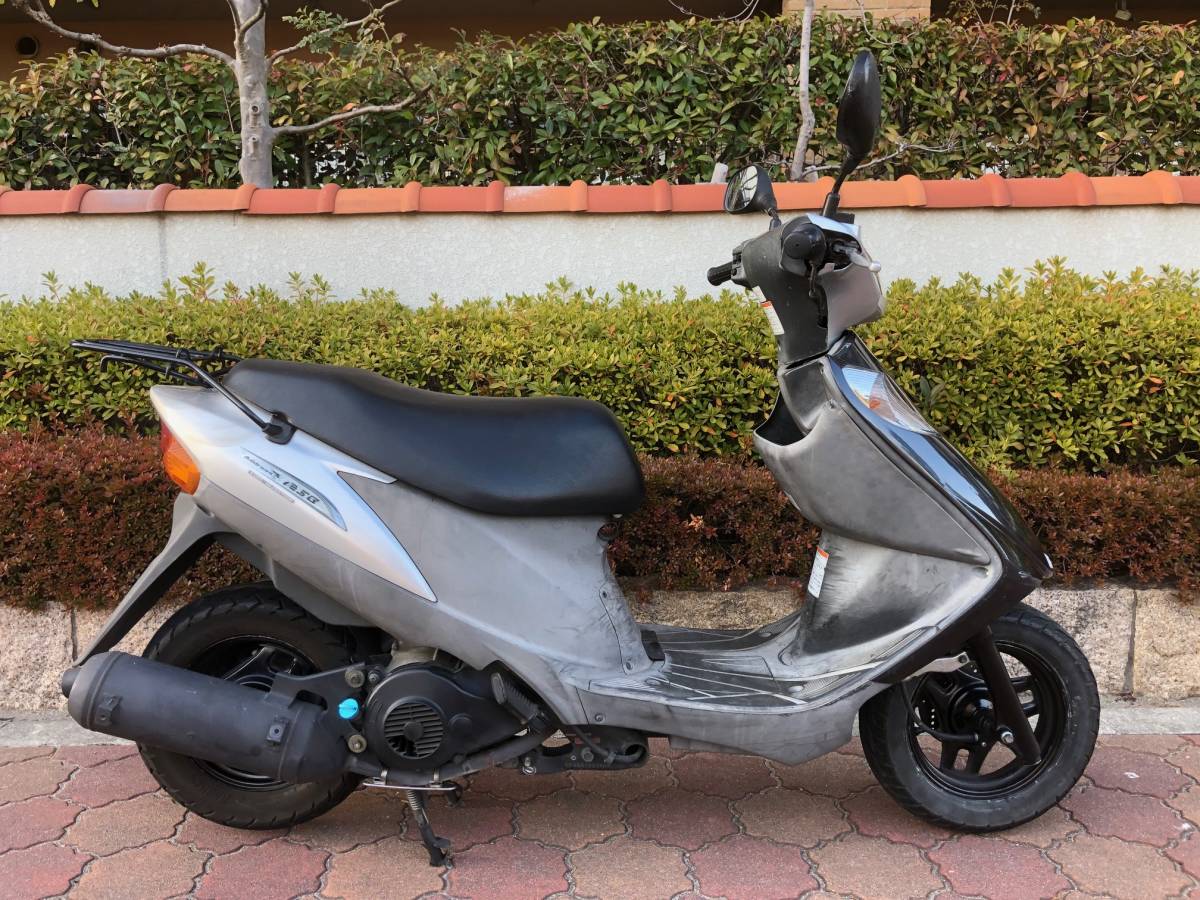 アドレスv125g K7モデル 書類ありCF46A-5598※※ フレーム スズキ