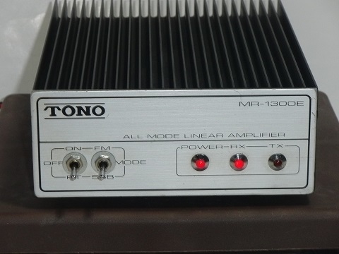  144MHｚ リニアアンプ 120W MR-1300E トーノ TONO(固定)｜売買されたオークション情報、yahooの商品情報をアーカイブ公開 - オークファン 固定