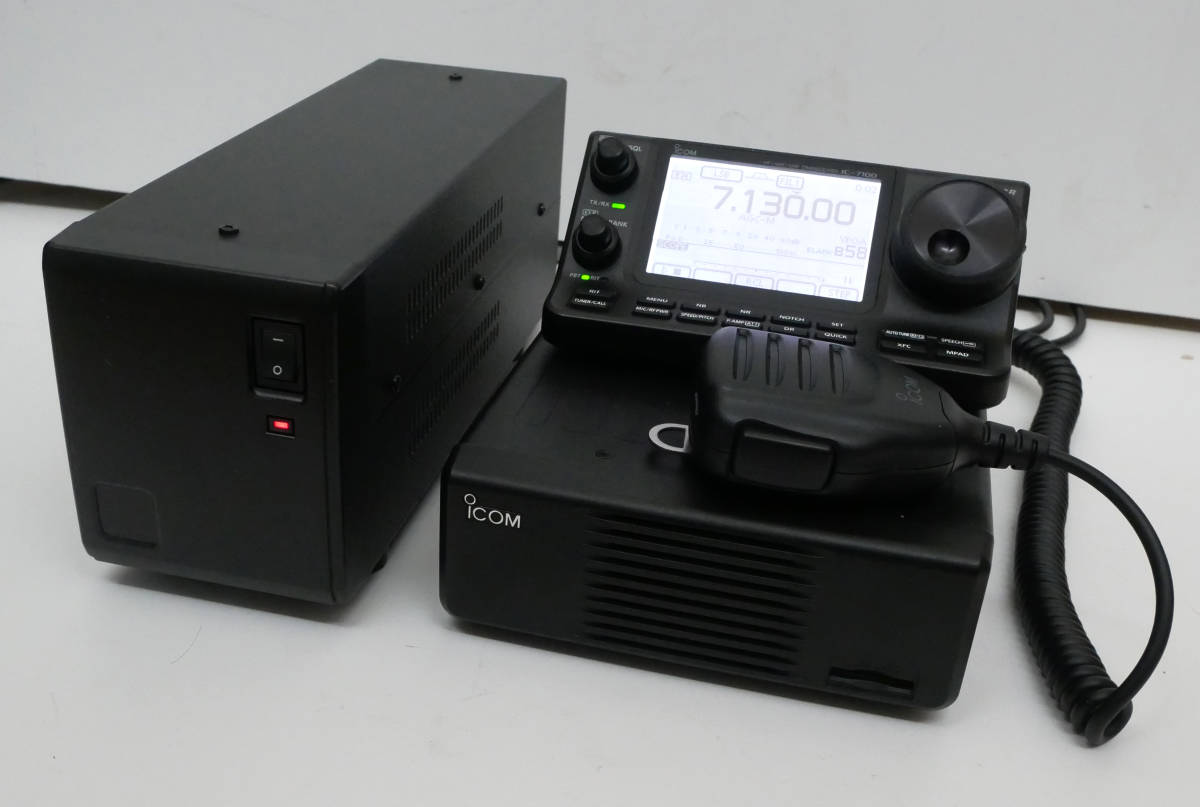 ICOM IC-7100M HF・50/144/430オールモードトランシーバー