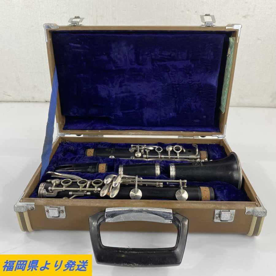 クラリネット YCL-33 YAMAHA YCL33 楽器、器材 現状渡し ジャンク