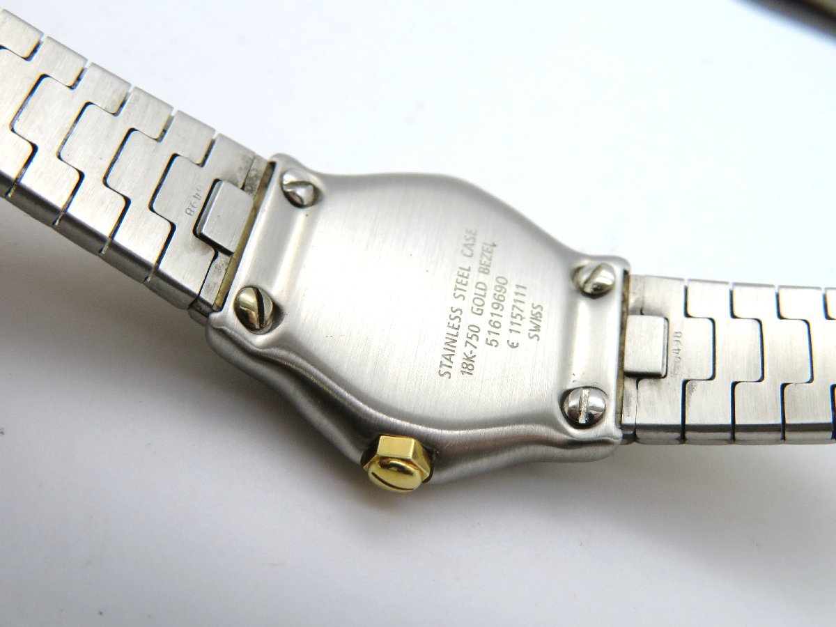 稼動品 1円～☆EBEL エベル QZ レディース腕時計 クラシックウェーブ 