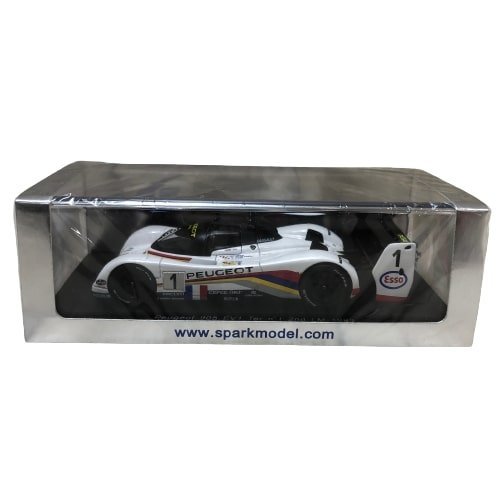 未使用 保管品 Spark model スパークモデル 1/43 プジョー 905 EV1 Ter n°1 2nd LM 1993 #1 PEUGEOT S1295 ミニカー コレクション