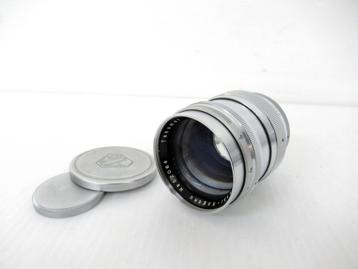☆希少品☆旭光学 Asahi-Kogaku Takumar 58mm F2.4☆ ＃1782 Takumar