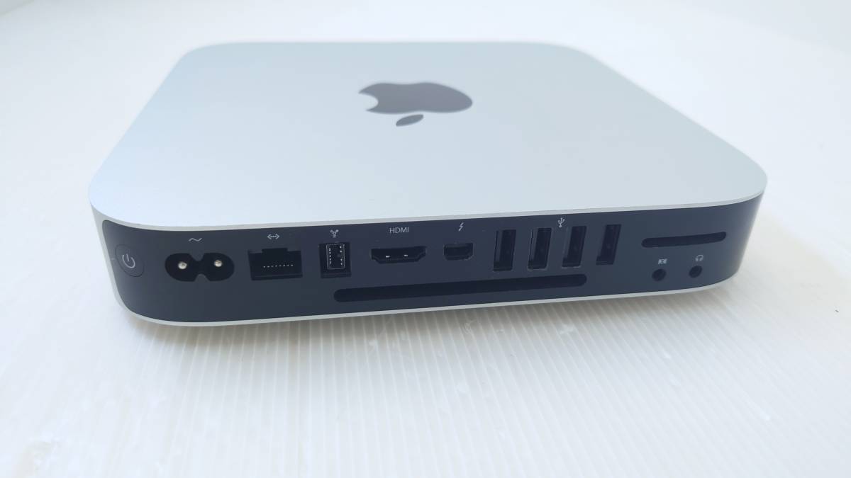 Apple Mac mini 7，1 A1347 『Core i5 2.8GHz/RAM:16GB/ストレージ :無