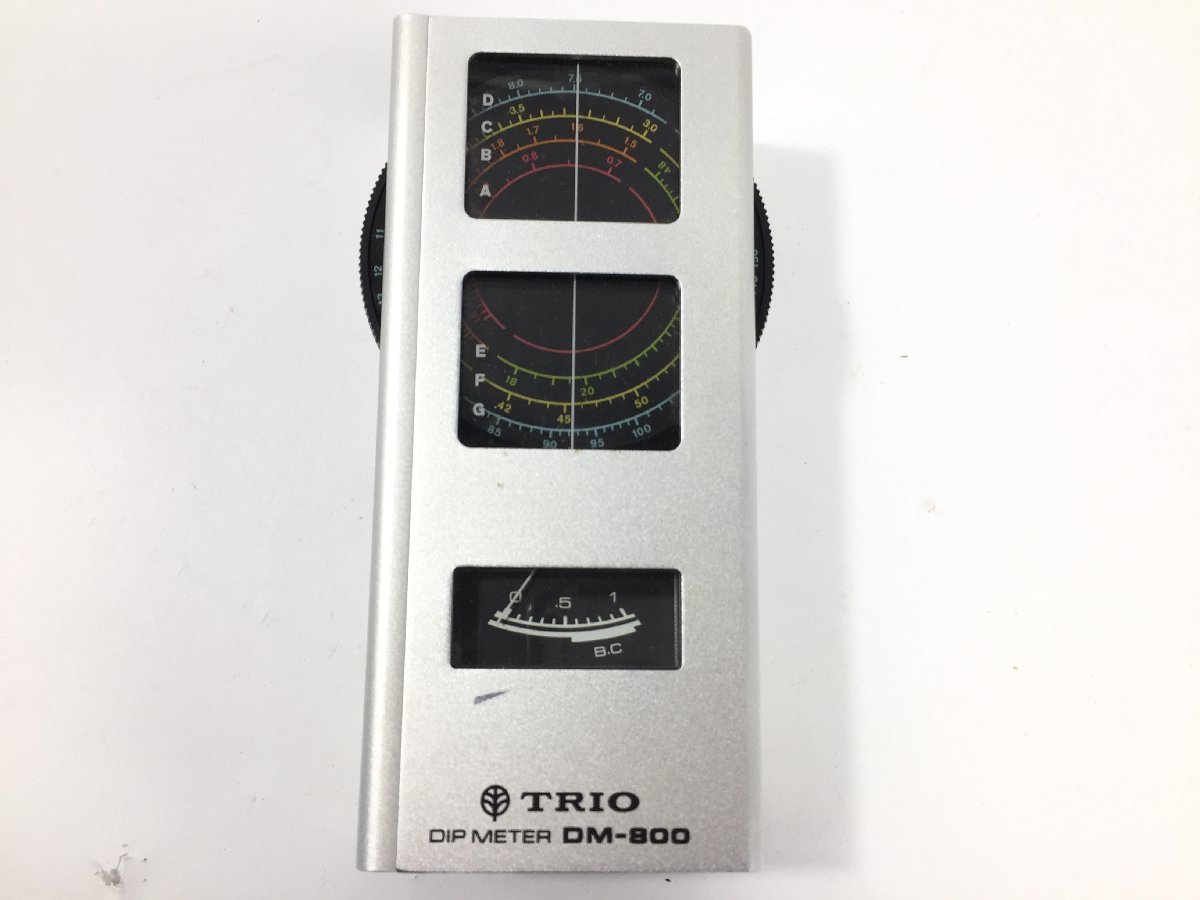 TRIO トリオ ディップメーター DM-800 現状品 TJ2.018 /03