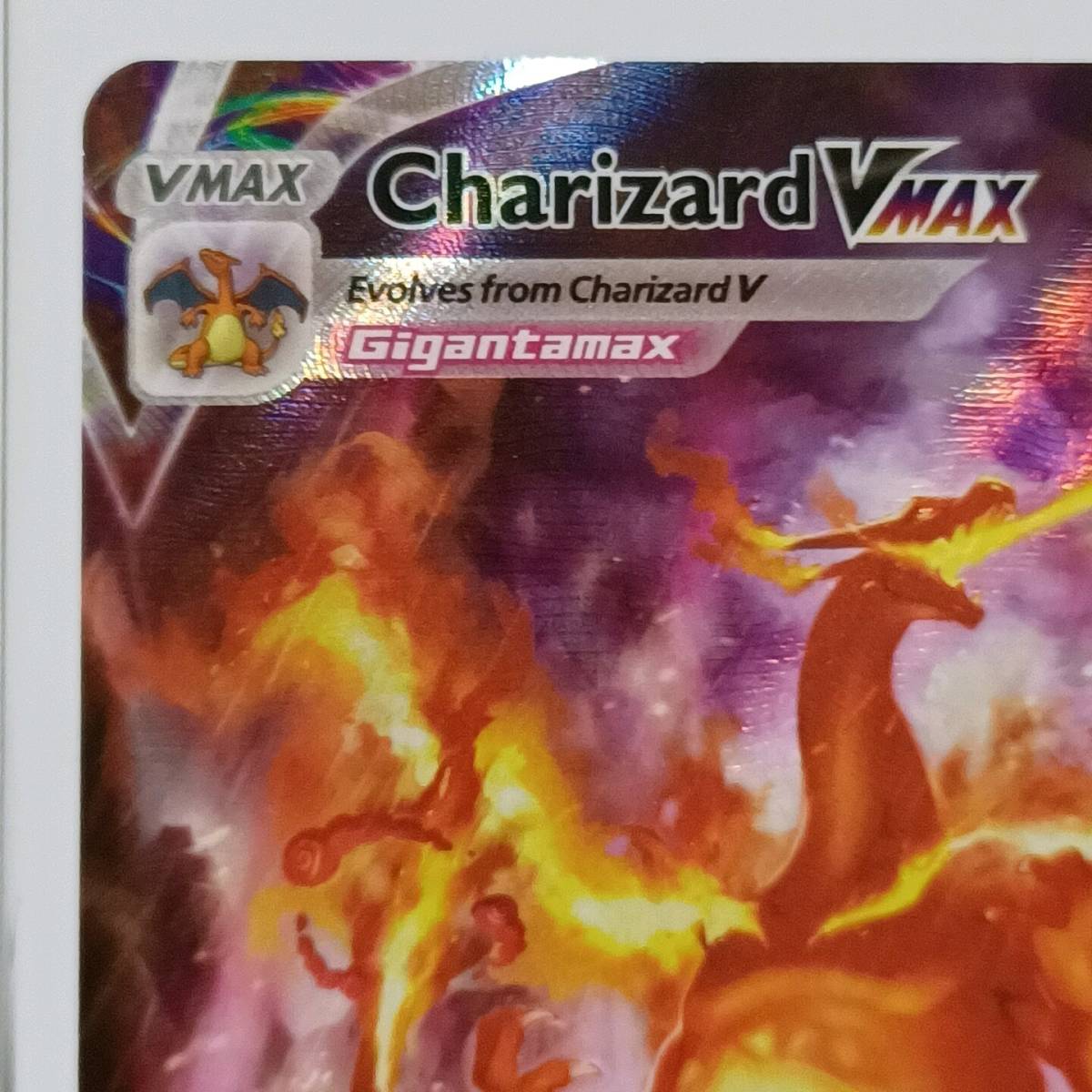 正規品】リザードン VMAX プロモ SWSH261 英語版 ポケカ full art 