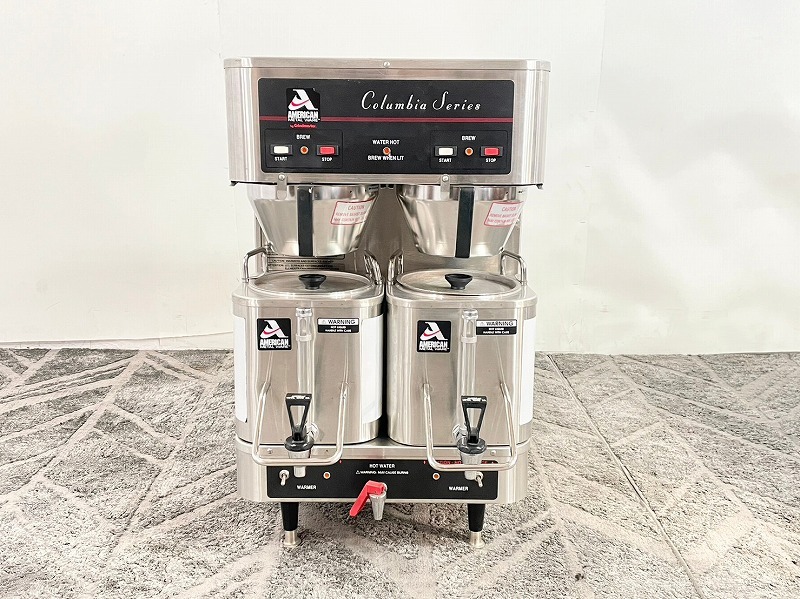 リフレッシュマシン BUNN BrewWISE®デュアル SH DBC | マシンをさがす