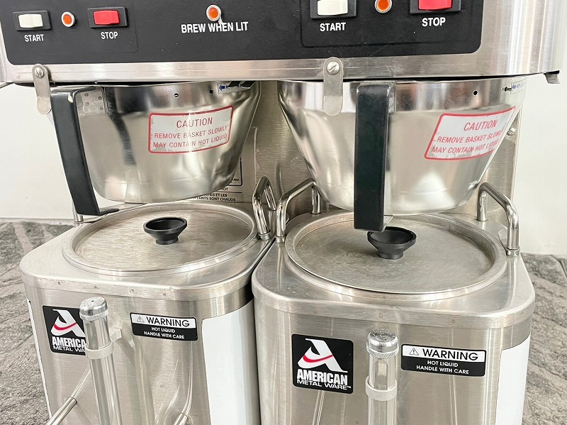 リフレッシュマシン BUNN BrewWISE®デュアル SH DBC | マシンをさがす