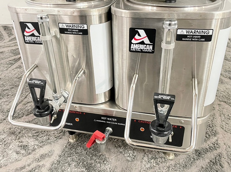 リフレッシュマシン BUNN BrewWISE®デュアル SH DBC | マシンをさがす