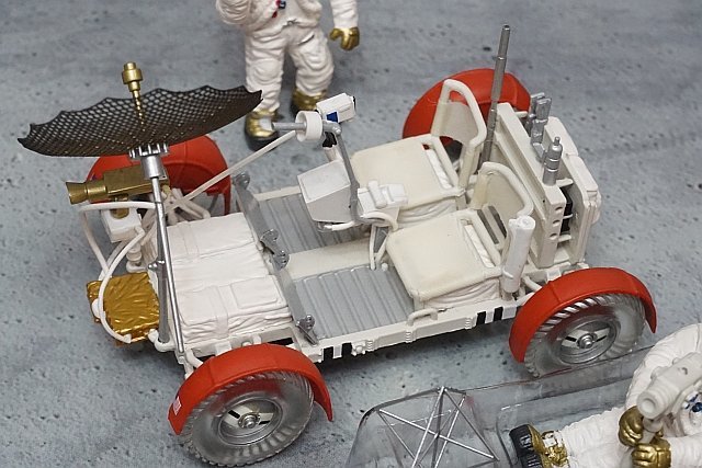 ミニチャンプス PMA 1/43 LRV アポロ15号 月面探査車 1971 436140360