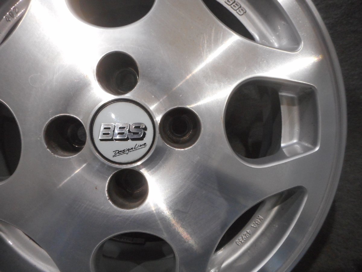 BBS DesignLine 14in 6J PCD100 OFF+35 4本 [1026](社外品)｜売買され