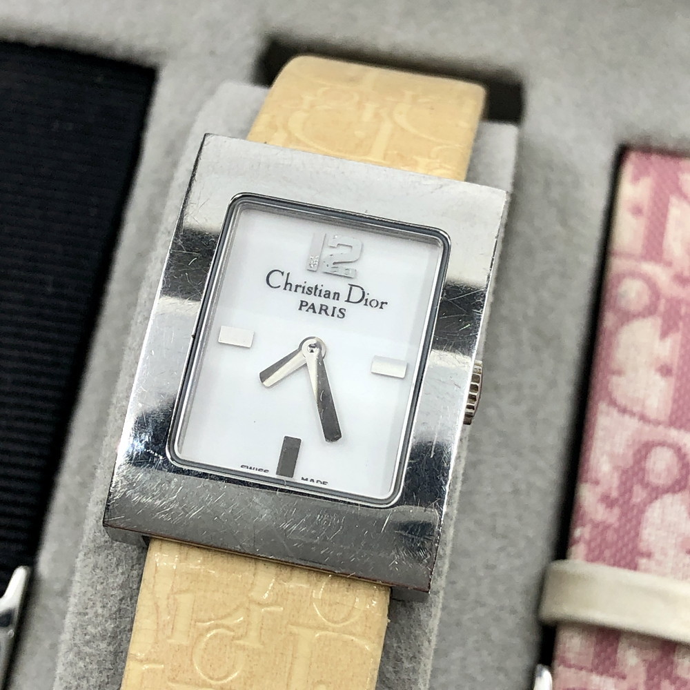 Dior D78-109 マリス クリスチャンディオール 腕時計 クォーツ 