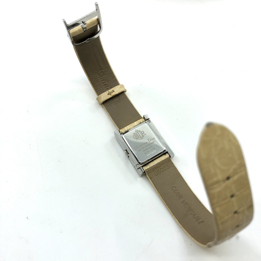 Dior D78-109 マリス クリスチャンディオール 腕時計 クォーツ 