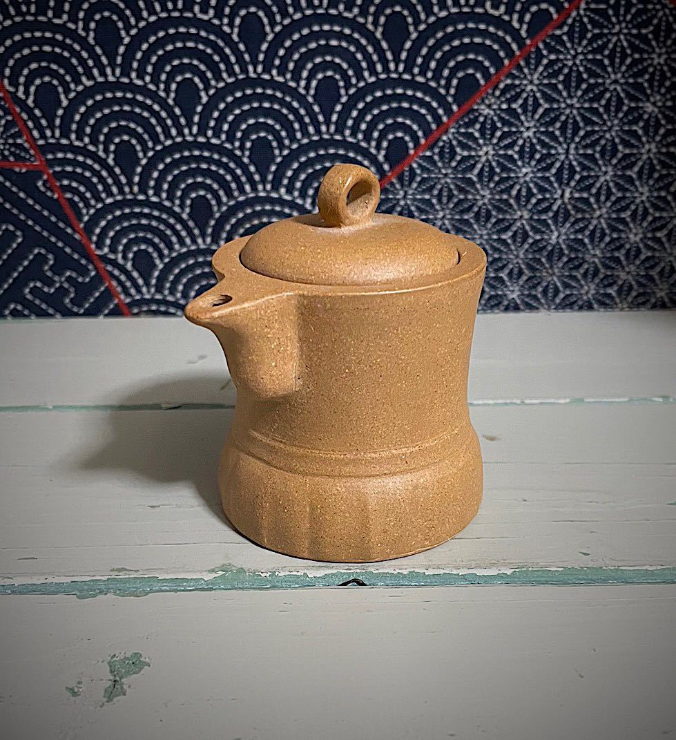 宜興　段泥　茶壺　急須　在銘　紫砂　朱泥　紫泥　茶道具_2