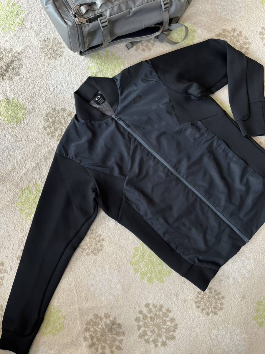 超美品 定価12，100円 オークリー OAKLEY サードジー ゼロ ウォーム デュアル ボンバージャケット ゴルフウェア アウター sizeXL 412623JP
