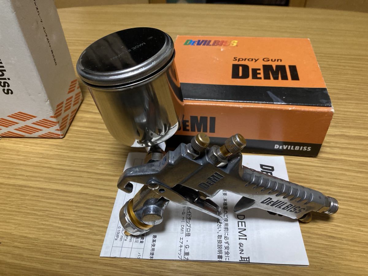 限定SALE，お買い得 デビルビス スプレーガン デミ DEMI 1.1(エアーガン)｜売買されたオークション情報、yahooの商品情報をアーカイブ公開 - オークファン エアーガン