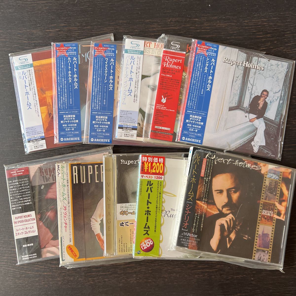 RUPERT HOLMES CD【菅:KMD434】
