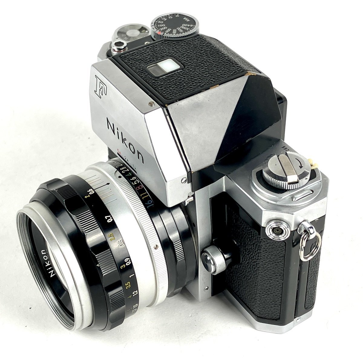 ニコン Nikon F フォトミック シルバー + NIKKOR-S 50mm F1.4 非Ai