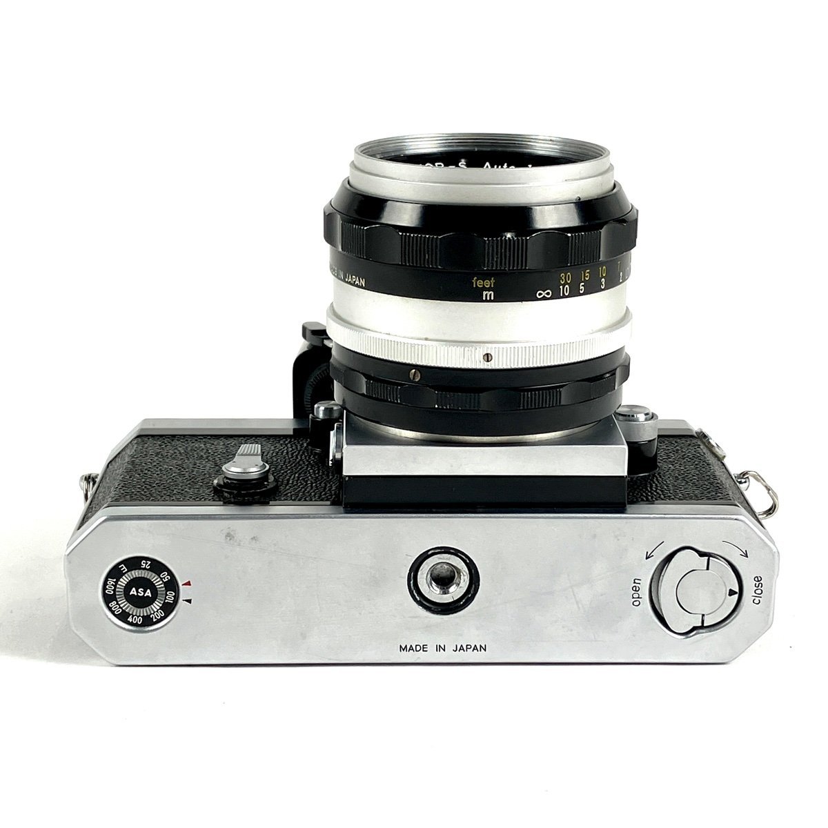 ニコン Nikon F フォトミック シルバー + NIKKOR-S 50mm F1.4 非Ai