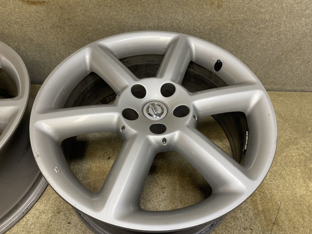 NISSAN FZ32 日産 フェアレディZ32 Z33 純正ホイール 18インチ 8J+30