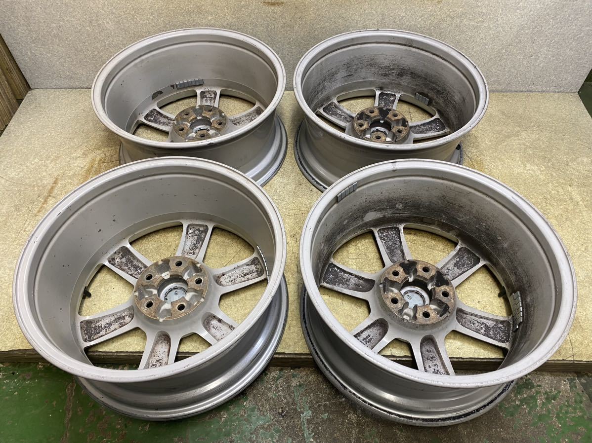 NISSAN FZ32 日産 フェアレディZ32 Z33 純正ホイール 18インチ 8J+30