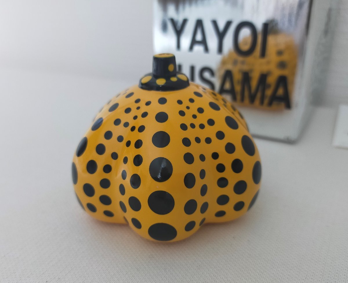 Kusama Yayoi - | 草間 草間彌生 創業37年 「かぼちゃ 彌生 美術品