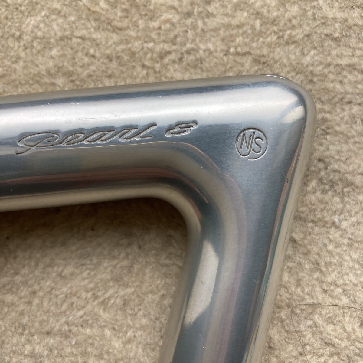 NITTO NJS Pearl ピスト ステム 競輪 日東 0 パール NJS刻印入り