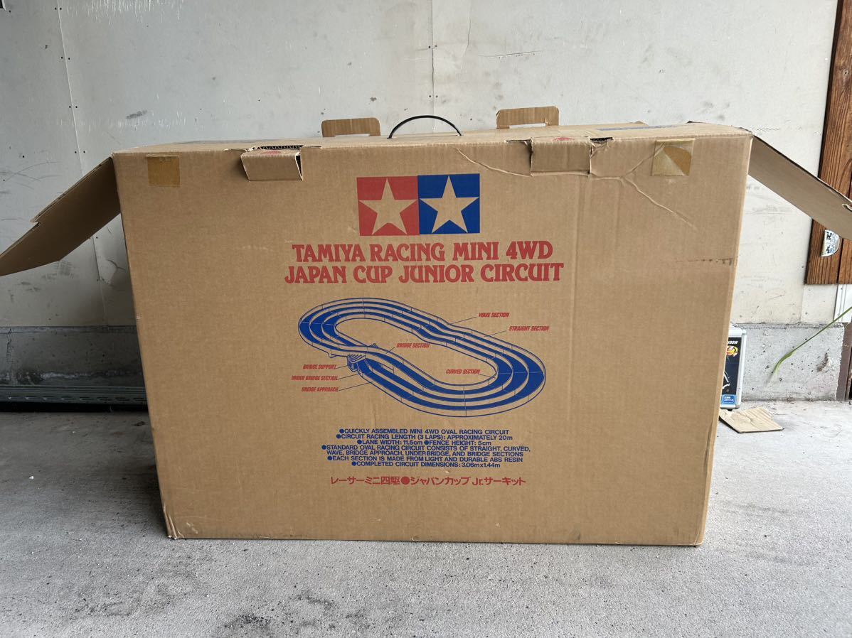 タミヤ ミニ四駆コース レーサーミニ四駆ジャパンカップ Jrサーキット