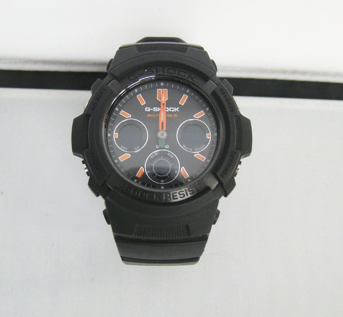 ◎レパ520/60☆JN☆CASIO G-SHOCK AWG-M100SF 5230 メンズ腕時計☆0206-309