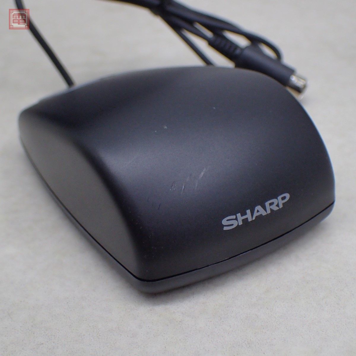 SHARP製 X68000用マウス（KI-OM0004CE00） 動作未確認品 SHARP製