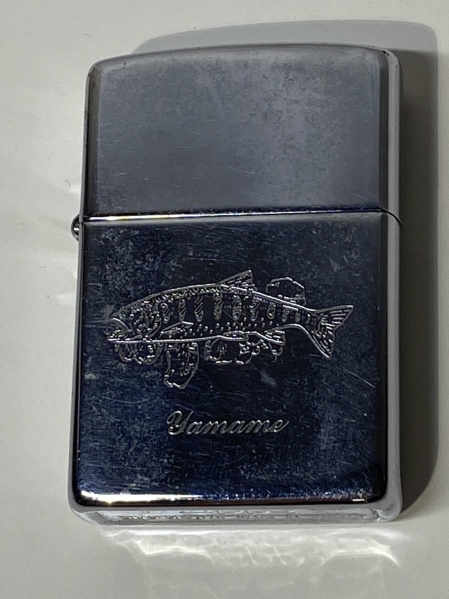 zippo ライター 1999年 5月発売 魚 zippo ライター 1999年 5月発売 魚