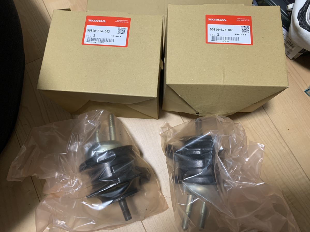 ホンダ S2000 エンジンマウント 50810-s2a-003 純正部品　着払い
