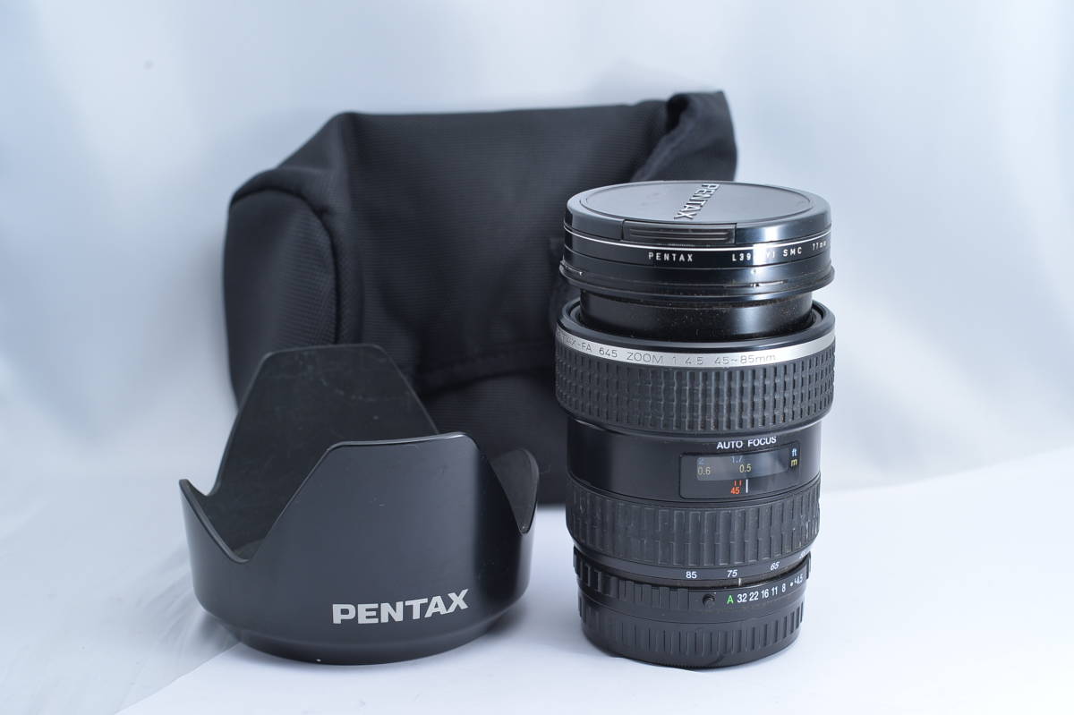 カメラ SMC PENTAX-A 645 ZOOM 45-85mm F4.5中判レンズ
