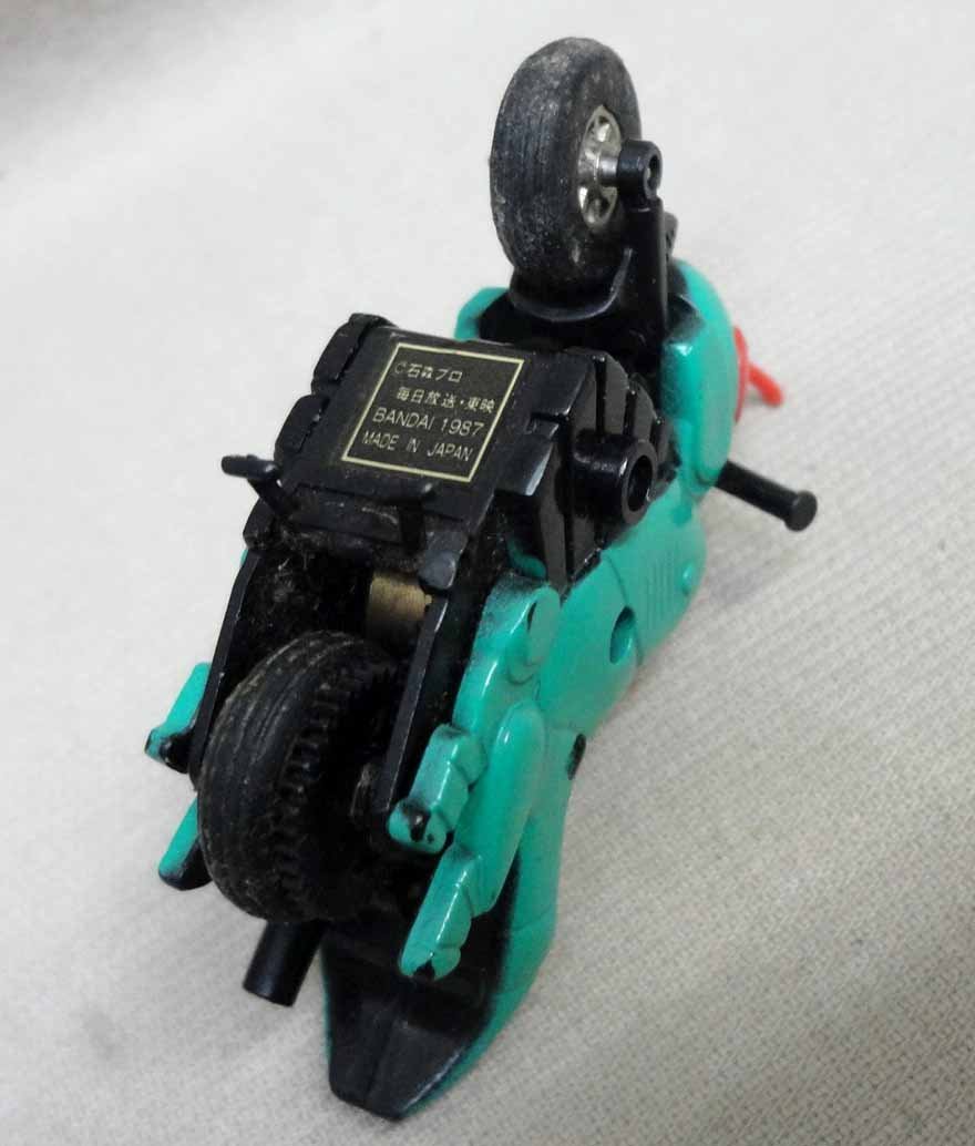 カッとびライダー 仮面ライダーBLACK バトルホッパー 仮面ライダー
