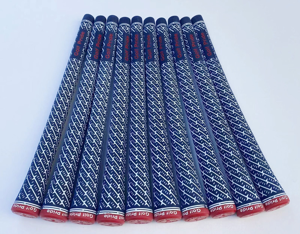 お得！Golf Pride ゴルフプライド ゴルフグリップ Z-GRIP 60R ネイビー 　バックラインなし　10本セット -1 [並行輸入品]6