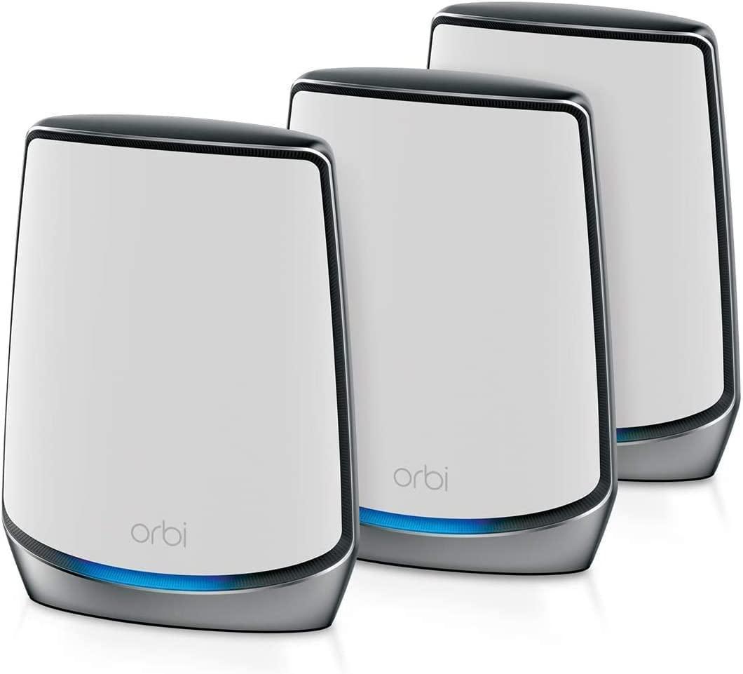 Orbi WiFi6 Micro メッシュwifi 3台セットとマウント Orbi WiFi6 Micro メッシュwifi 3台セットとマウント Orbi WiFi6 Micro