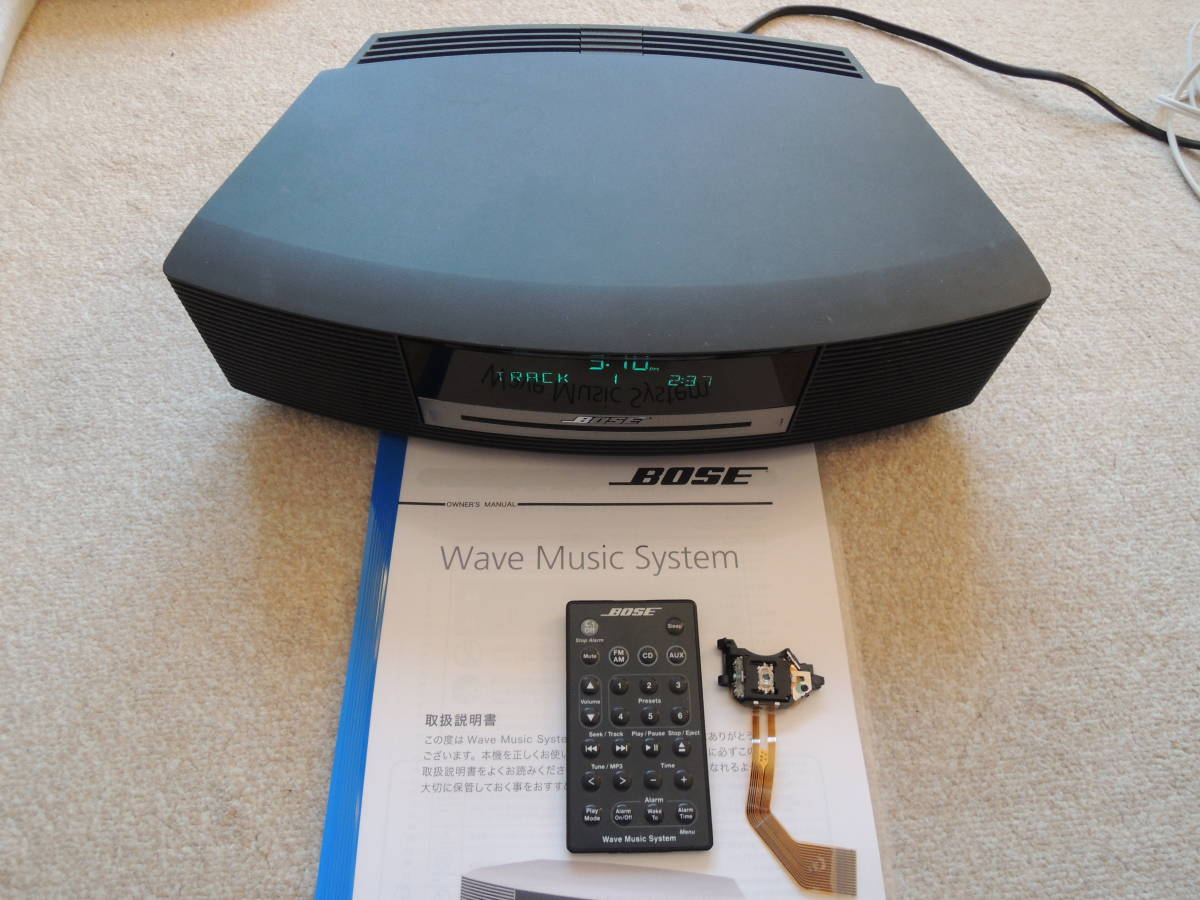 BOSE WAVE MUSIC SYSTEM 動作品 BOSE WaveMusic System Ⅳ 動作品 1101