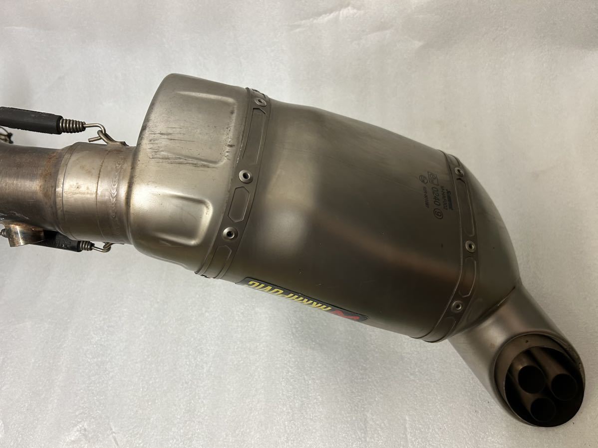 AKRAPOVIC アクラポビッチ ヤマハ XSR900 MT-09 トレーサー 16-20