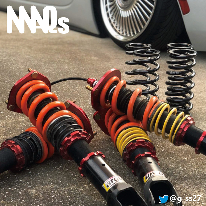HKS ID65 バネ スプリング 170mm - 車高調用 直巻き 汎用品 2本 コイル