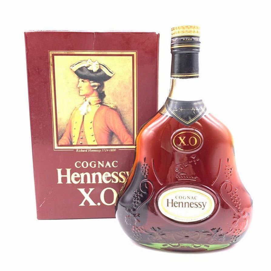 ヘネシーXO 未開栓 Hennessy 金グリーンボトル箱付 700ml 古酒 ヘネシーXO 未開栓 Hennessy 金グリーンボトル箱付 700ml 古酒