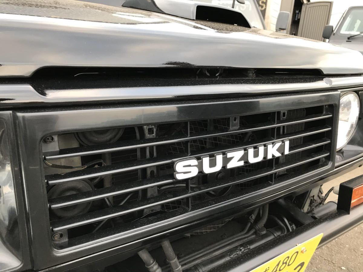ジムニー JA11 初期グリル 純正フロントグリル サムライ仕様 1型グリル 