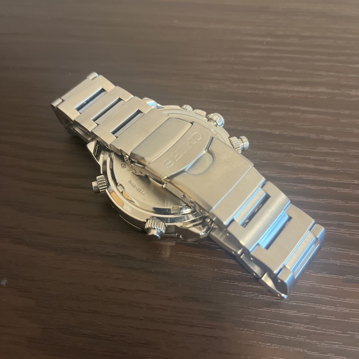 SEIKO 7T32-6N10 セイコー クロノグラフ 腕時計 稼働品 風防美品 