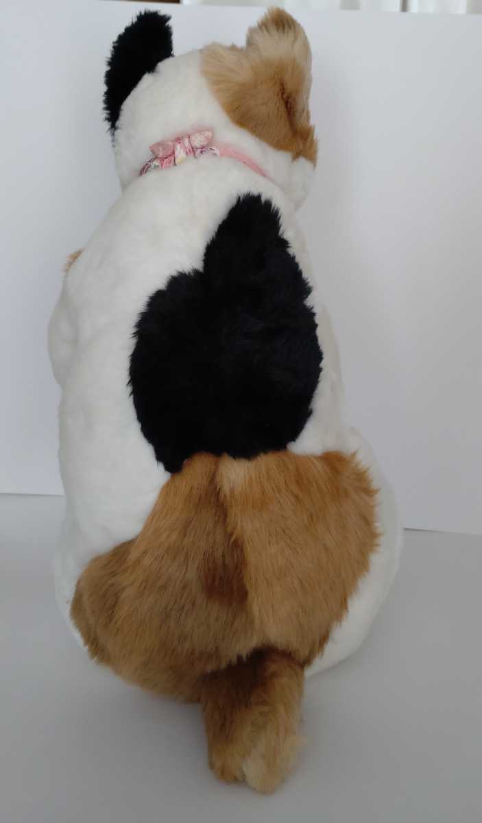ぬいぐるみ 三毛猫 カドリー Koharu Cuddly公式オンラインショップ
