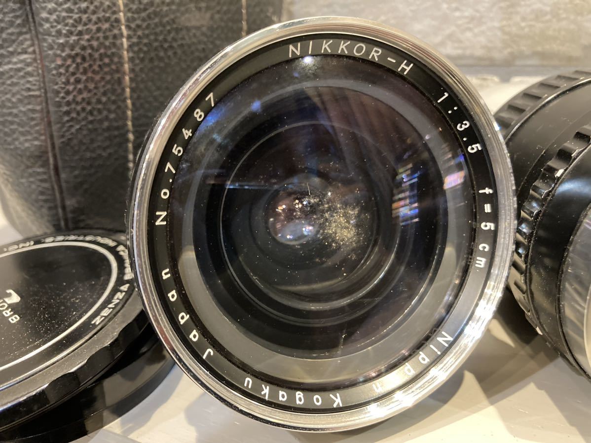 ゼンザ ブロニカ Zenza Bronica S2A 75mm 中判 3631 ゼンザブロニカ